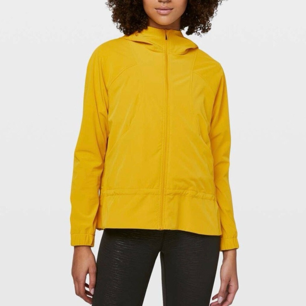 Lululemon Pack It Up Jacket Honeycomb Size 10